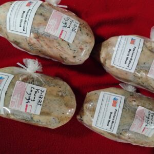 Cayuga duck meat